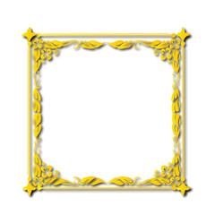 Frame, in the style of an ornament, Vector illustration eps 10, Art.	