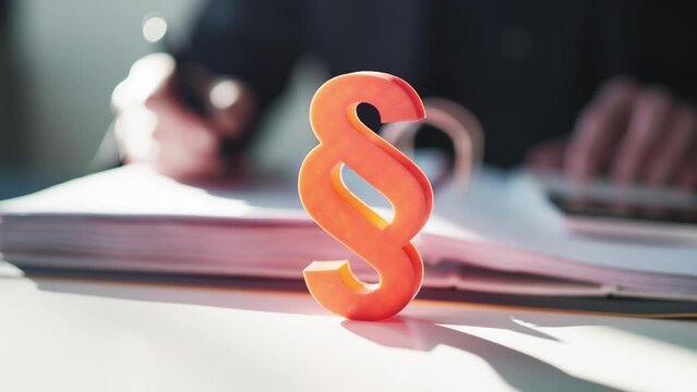 Red Paragraph And Calculator