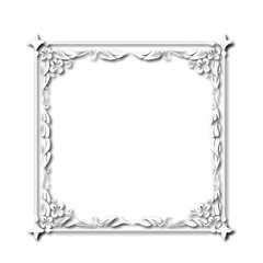 Frame, in the style of an ornament, Vector illustration eps 10, Art.	