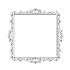 Frame, in the style of an ornament, Vector illustration eps 10, Art.	