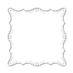 Frame, in the style of an ornament, Vector illustration eps 10, Art.	