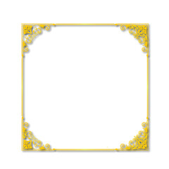 Frame, in the style of an ornament, Vector illustration eps 10, Art.	