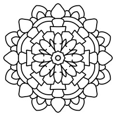 Mandala For Kids