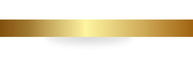 Gold Band Banner Hintergrund