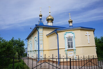 Church of the Assumption of the Blessed Virgin Mary in Gorodets