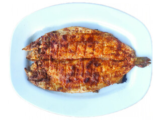 Grilled Trout with Hot Sauce