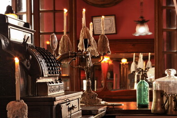 old bar cash register