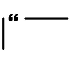 Quote Frames line