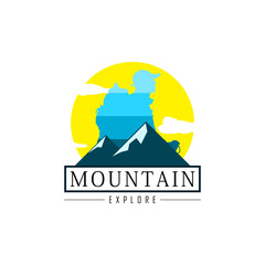 Mountain explore logo