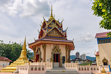 Chaiya Mangalaram Thai Buddhist Temple details in George Town, Penang, Malaysia