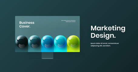 Modern site screen design vector concept. Clean display mockup web banner layout.