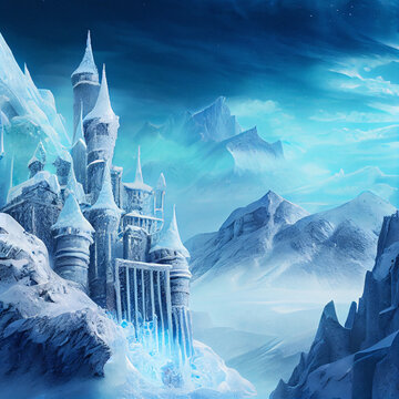 Fantasy Ice Castle Images – Browse 3,809 Stock Photos, Vectors, and Video |  Adobe Stock