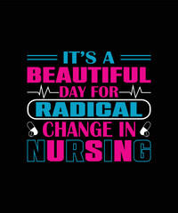 Nurse T-shirt Designn