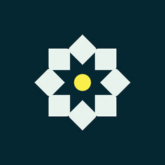  Colorful Sunflower Design with Background 