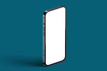 Mobile phone application screenshot mockup 