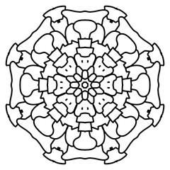 002 Kids mandala