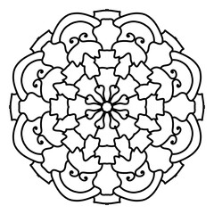 002 Kids mandala