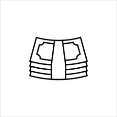 Dollar Money icon vector for web, computer and mobile app. vector illustration on white background