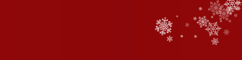 Gray Snowfall Vector Transparent Panoramic