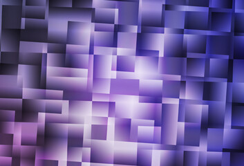 Light Purple vector gradient triangles template.