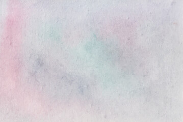Abstract watercolor vector banner background, blue-purple color watercolor vector splash background eps file, cloudy effect watercolor banner, modern watercolor splash template