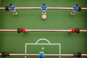 football world cup excitement at home