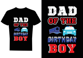 Police t-shirt design