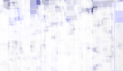 Abstract modern architecture background 3d illustration