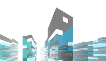 modern city street © Yurii Andreichyn