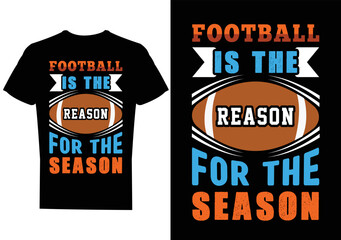 USA Football T-shirt Design