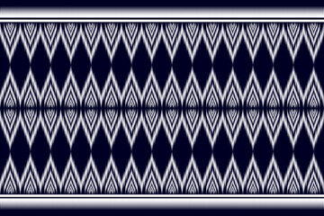 Sarong fabric design from geometric shapes 