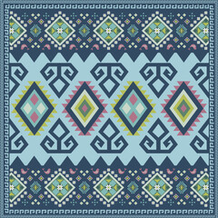 fashionable pattern design for the scarf