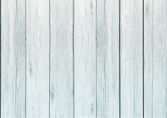 Naklejka premium white wood texture background vector