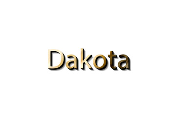 DAKOTA 3D MOCKUP