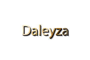 DALEYZA 3D MOCKUP
