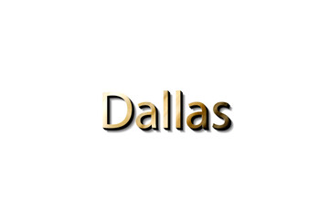 DALLAS 3D MOCKUP