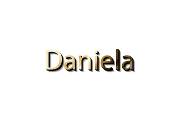 DANIELA 3D MOCKUP