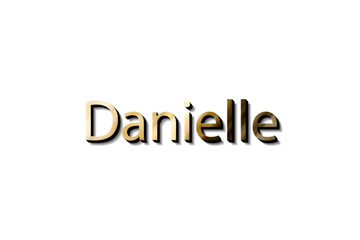 DANIELLE 3D MOCKUP