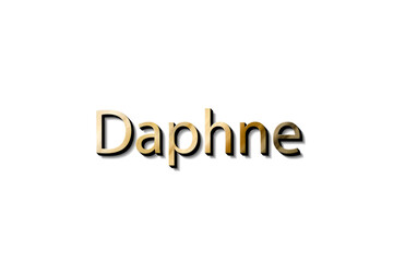 DAPHNE 3D MOCKUP