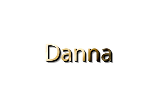 DANNA 3D MOCKUP