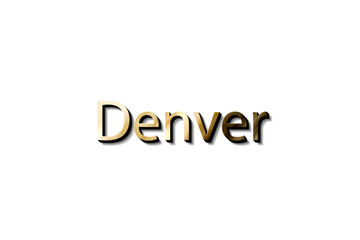 DENVER 3D MOCKUP