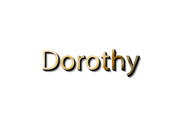 DOROTHY 3D MOCKUP