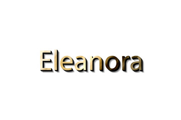 ELEANORA 3D MOCKUP