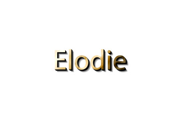 ELODIE 3D MOCKUP