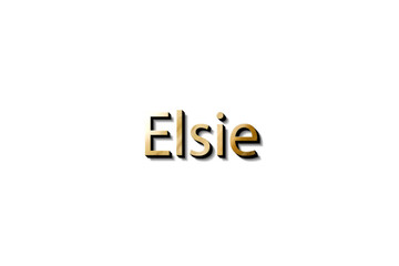 ELSIE 3D MOCKUP