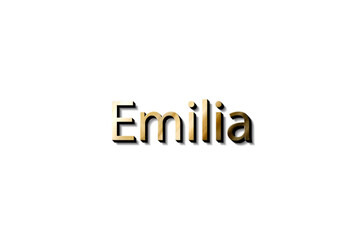 EMILLIA 3D MOCKUP