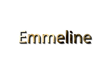 EMMELINE 3D MOCKUP