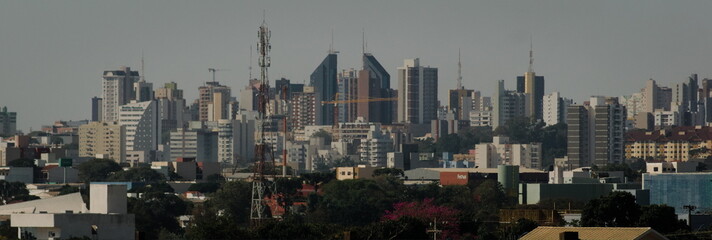 Vista panorâmica de Cascavel