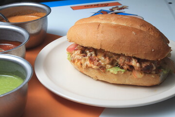 mexican food torta
