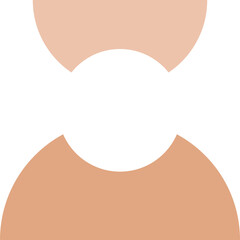 Bauhaus geometric boho elements.